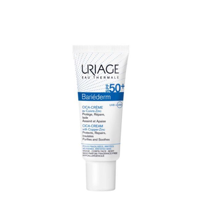 Uriage Bariederm Cica Creme Spf50+ 40ml